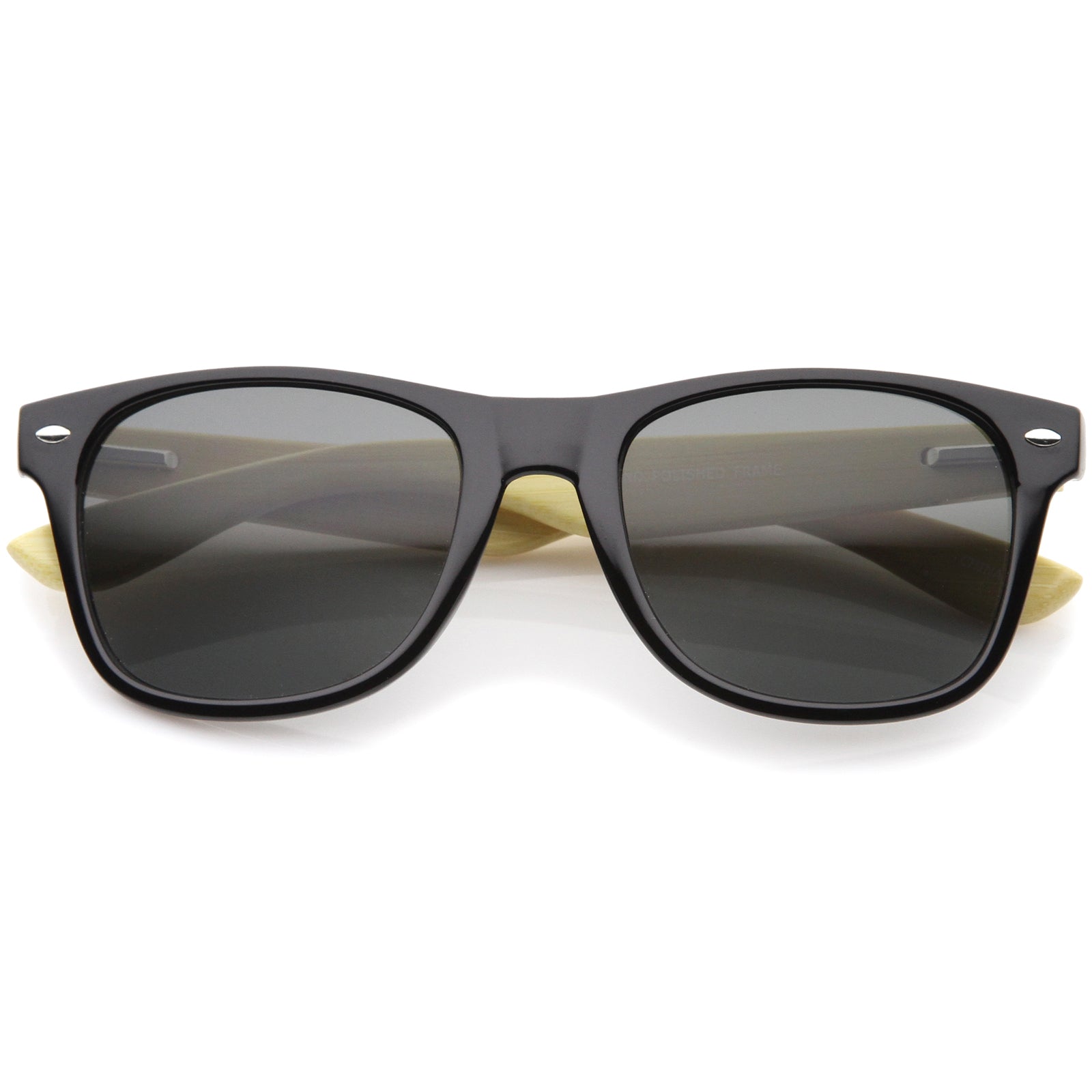 Shiny Black-Wood / Smoke