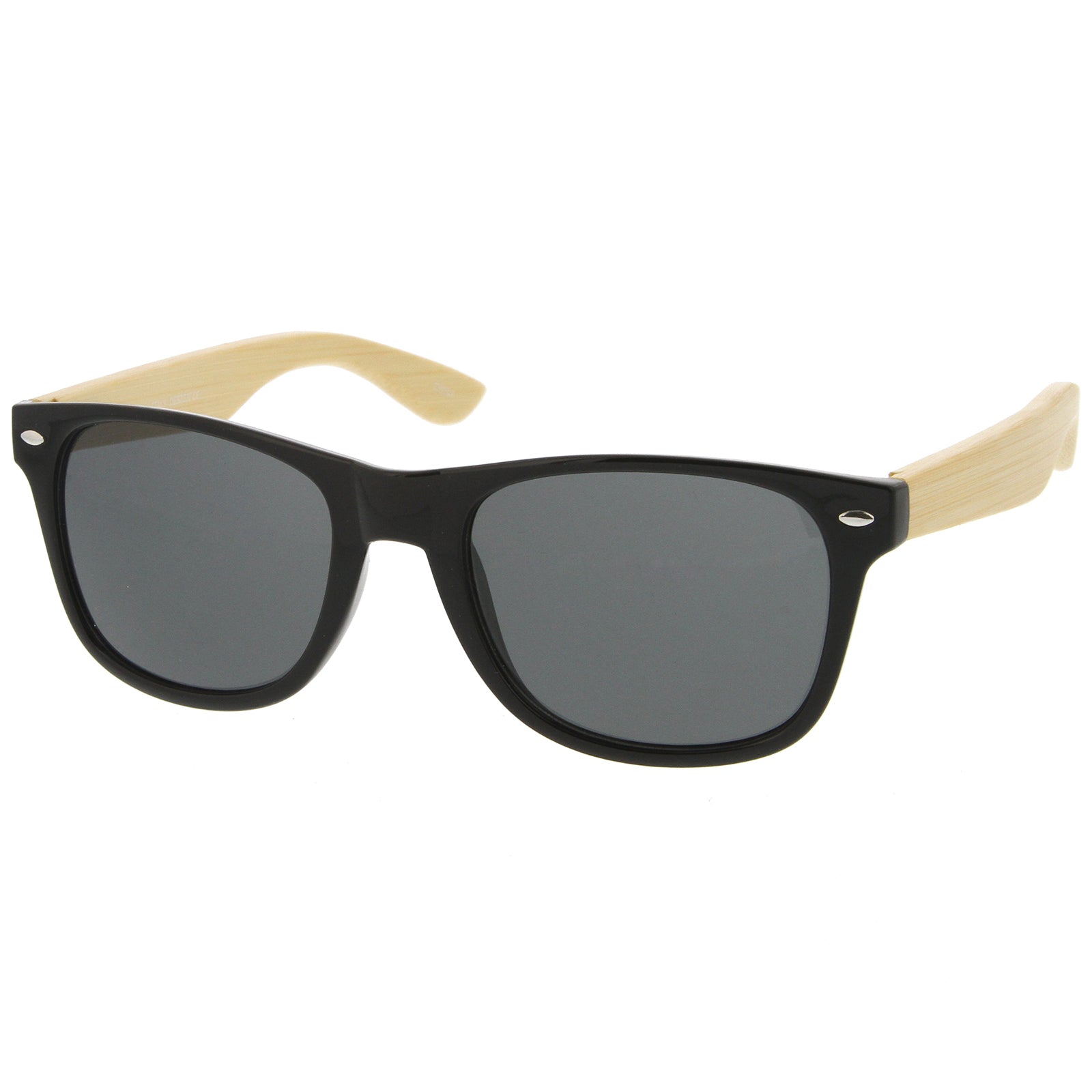 Shiny Black-Wood / Smoke