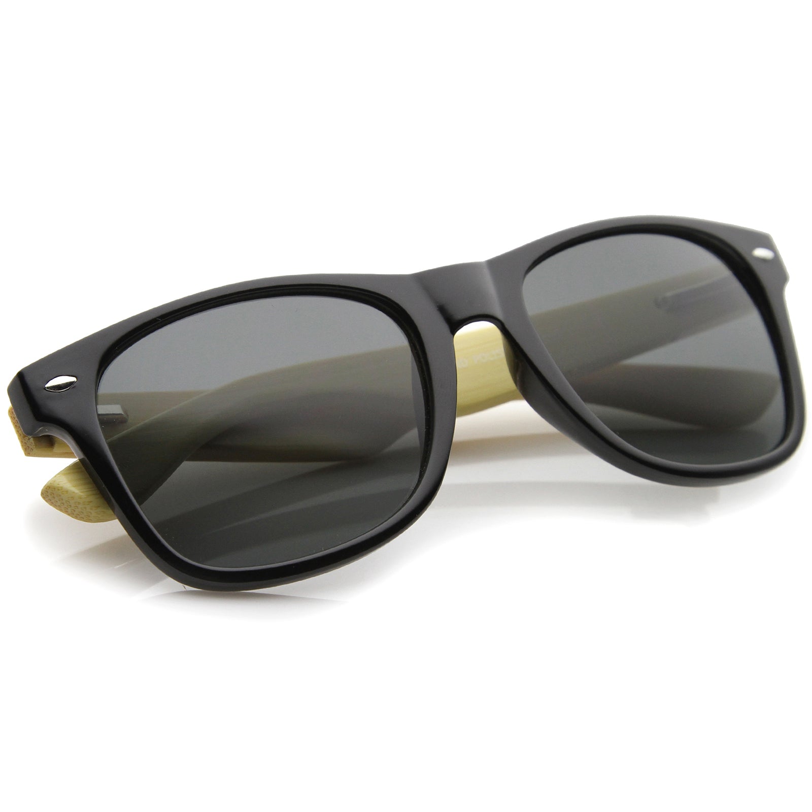Shiny Black-Wood / Smoke