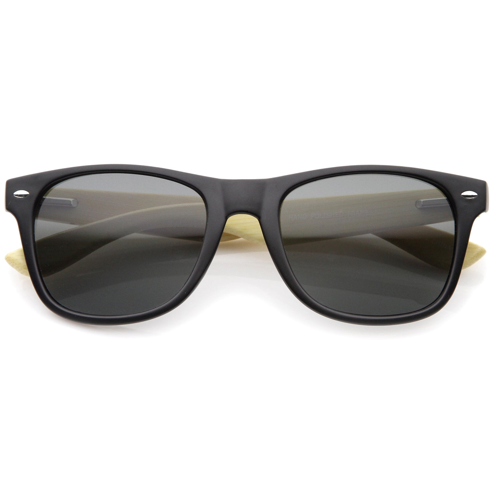 Matte Black-Wood / Smoke