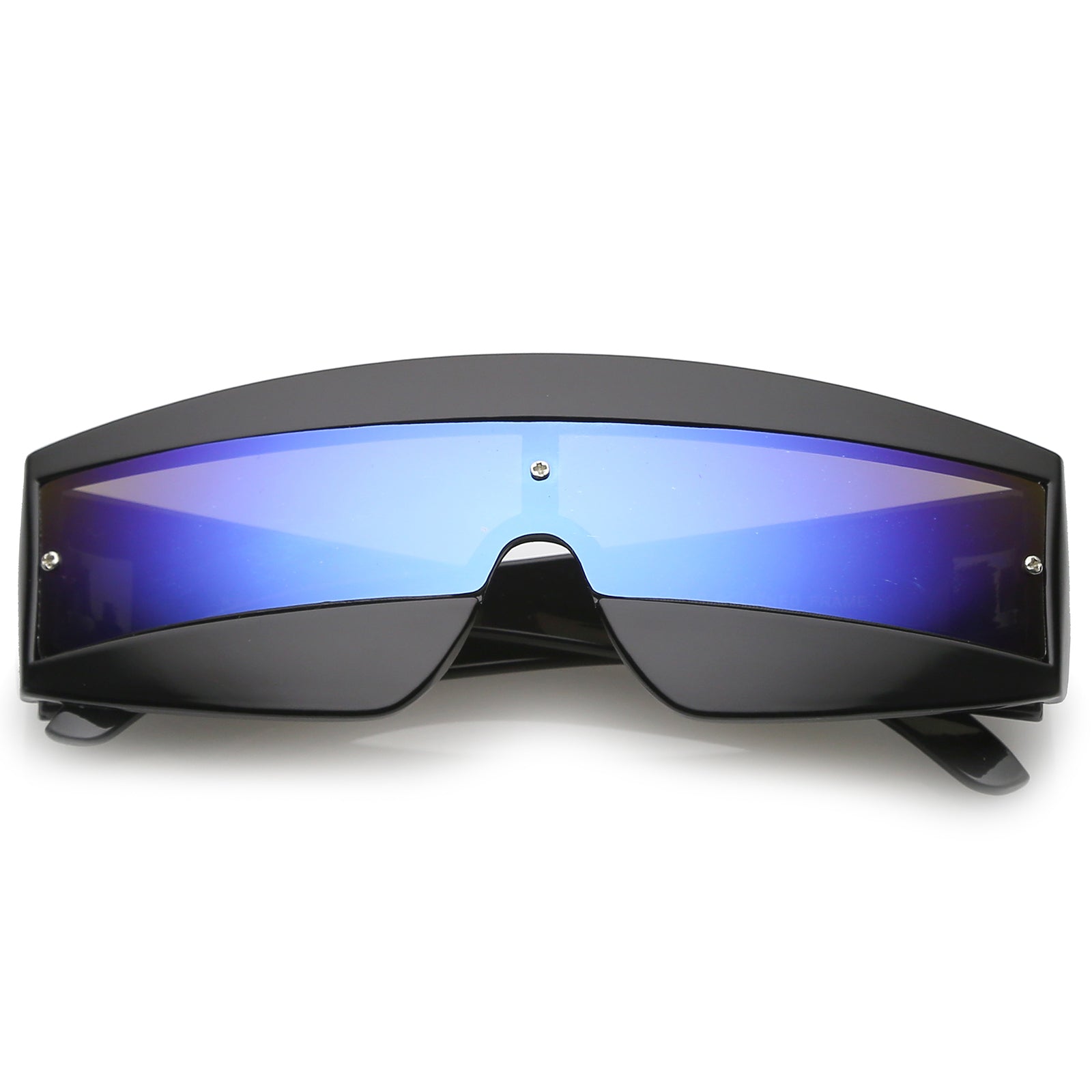Black / Blue Mirror