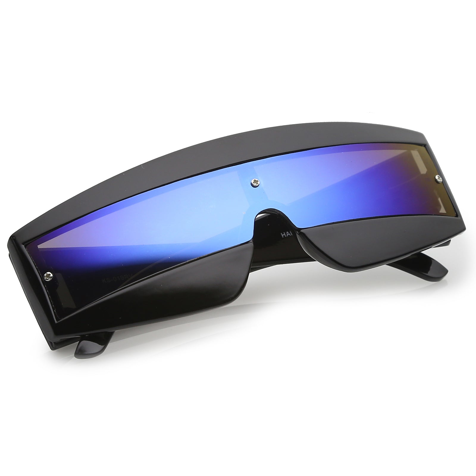 Black / Blue Mirror