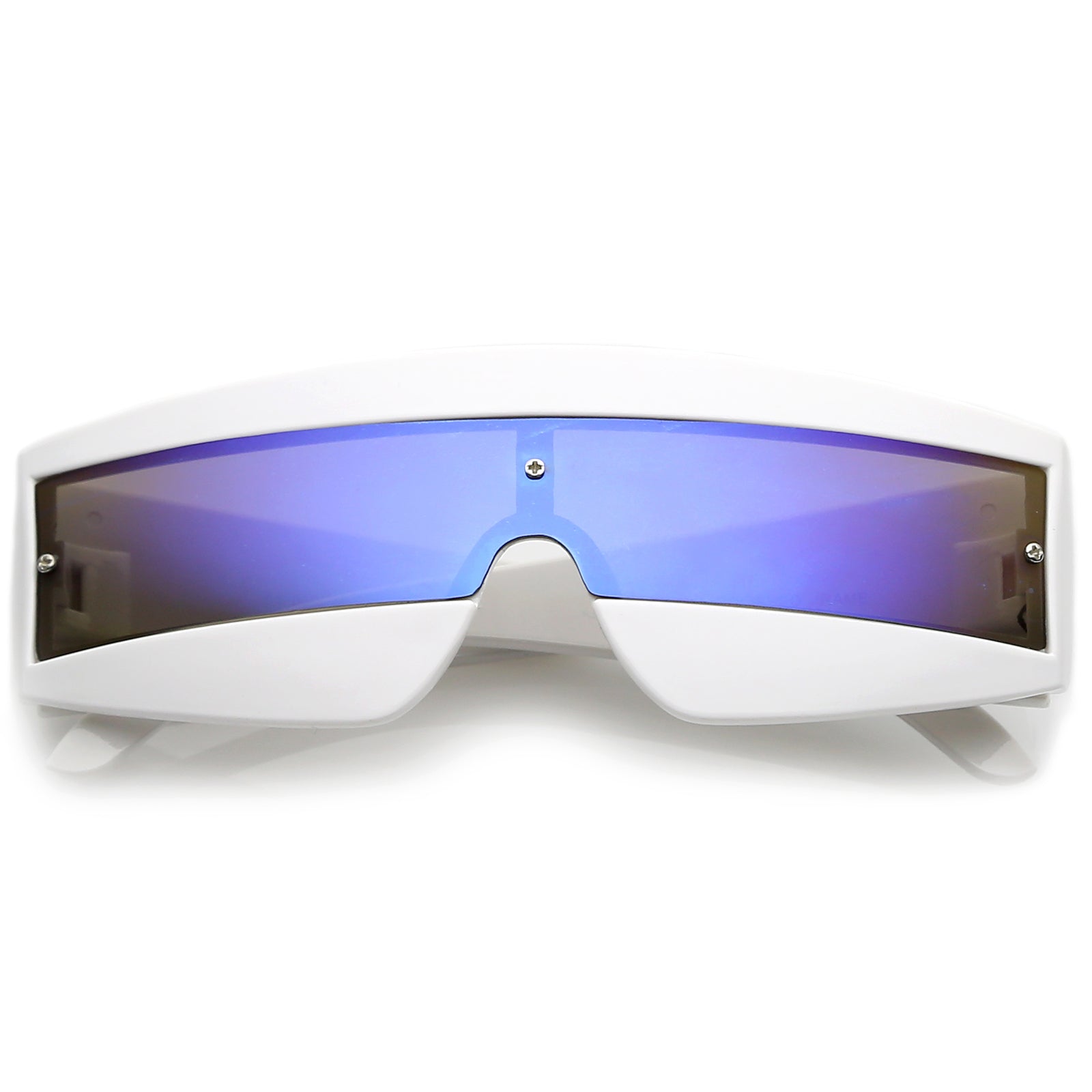 White / Blue Mirror