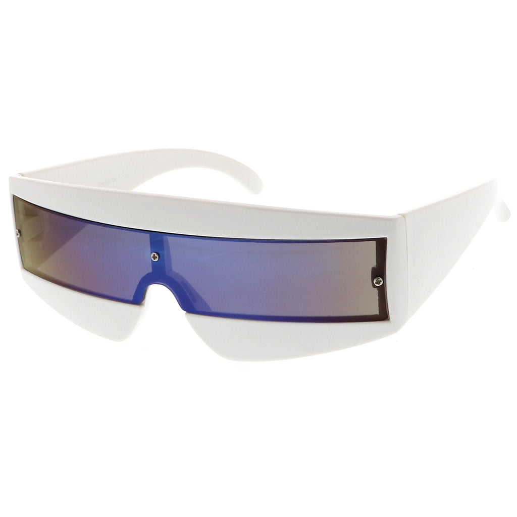 White / Blue Mirror