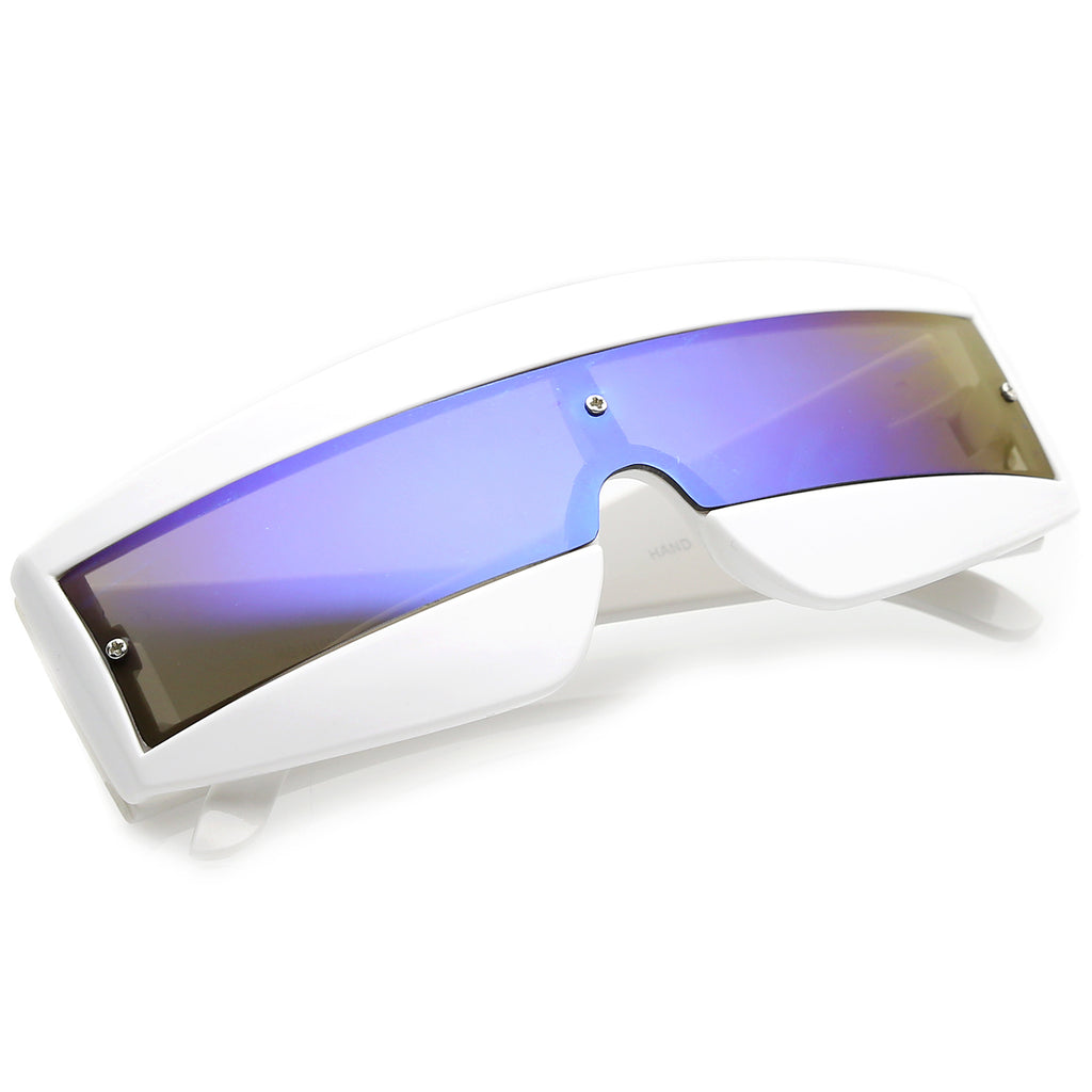 White / Blue Mirror