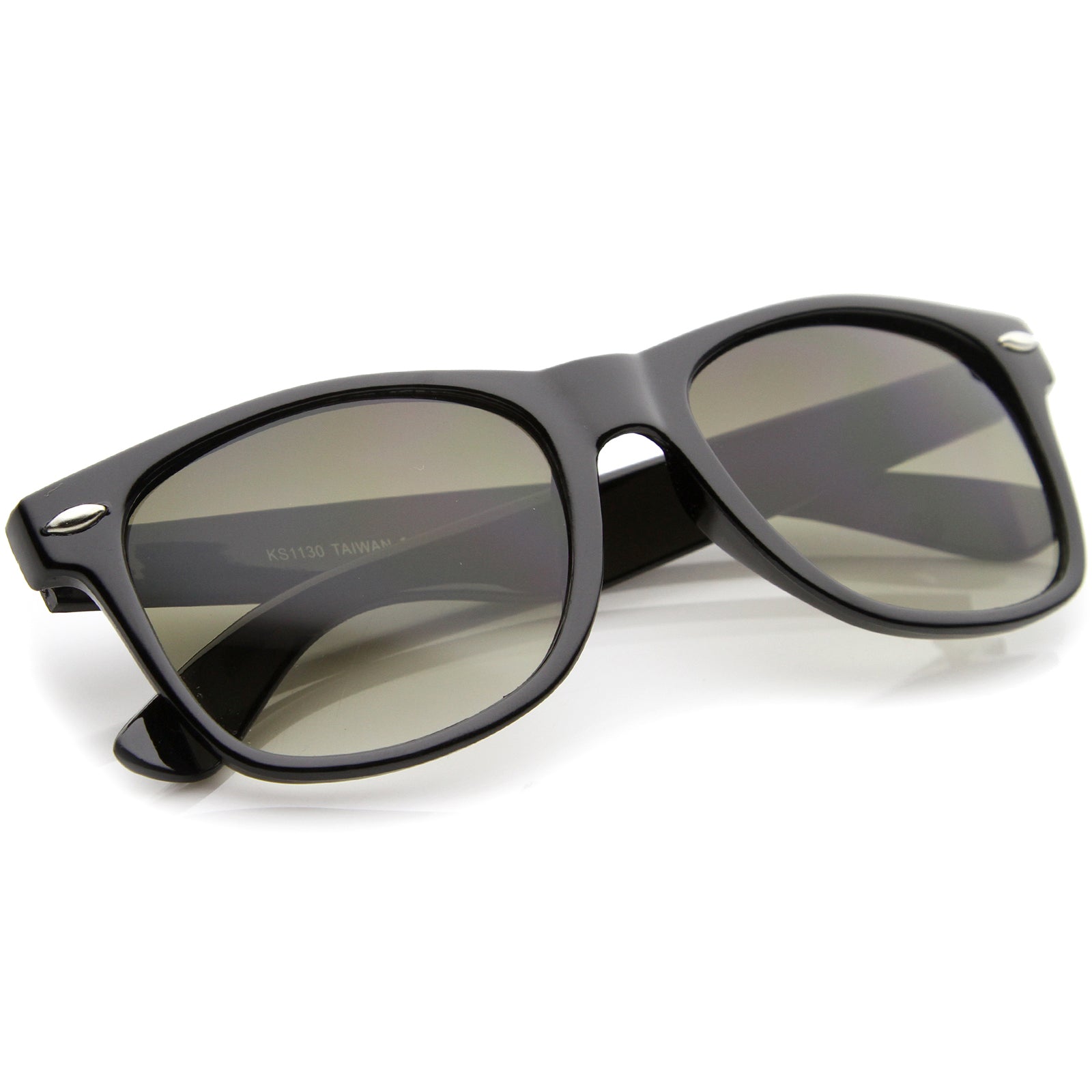 Shiny Black / Grey-Gradient