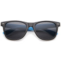 Shiny Black-Blue / Smoke