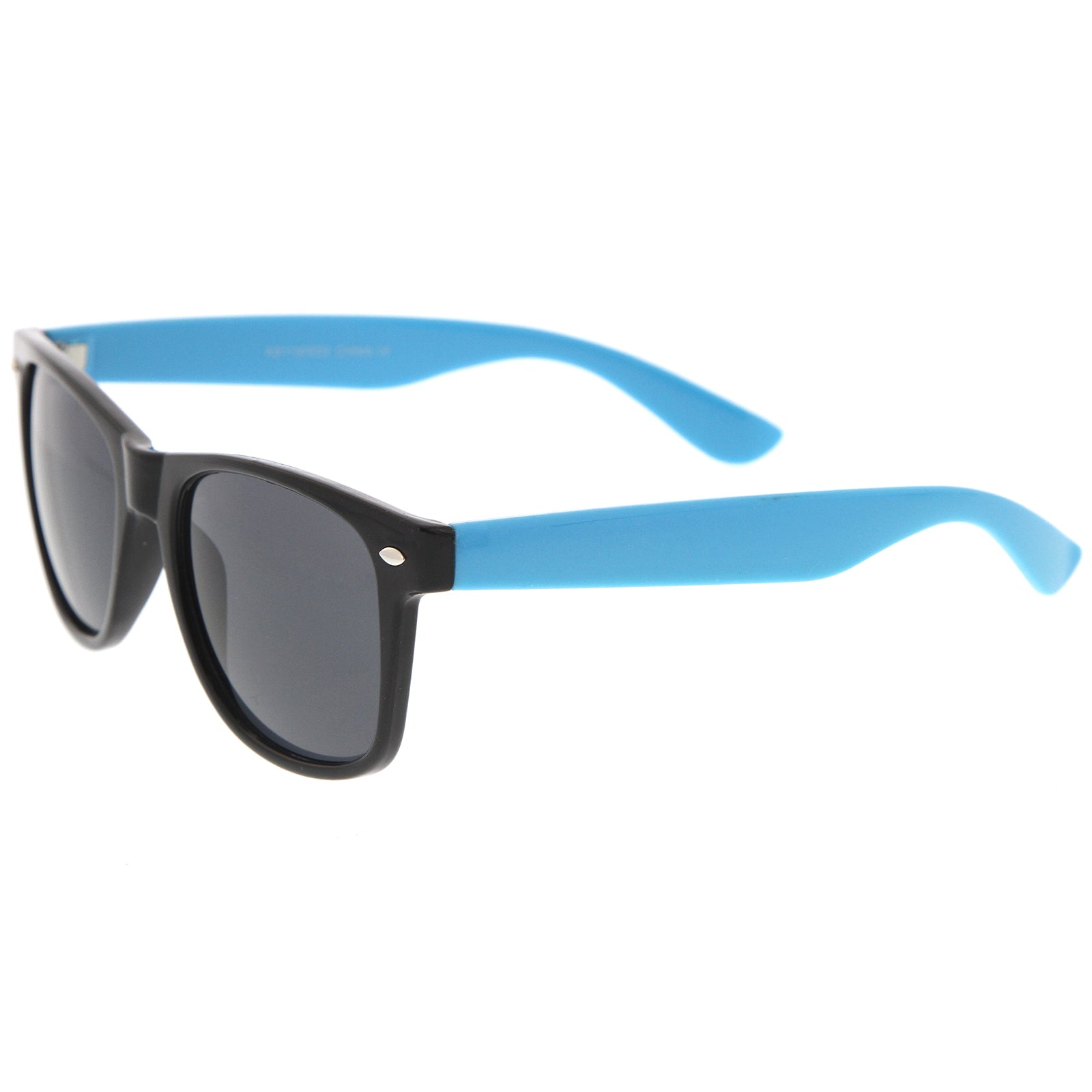 Shiny Black-Blue / Smoke