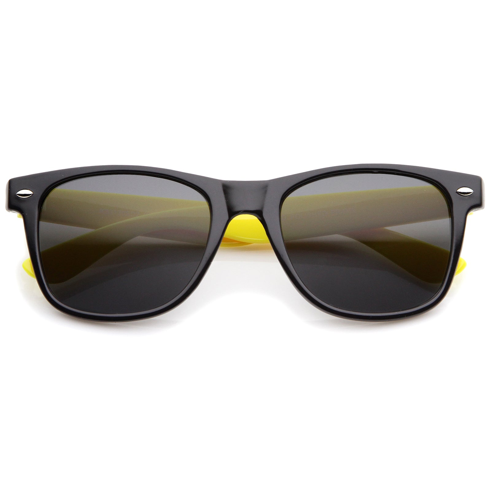 Shiny Black-Yellow / Smoke