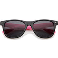 Shiny Black-Pink / Smoke