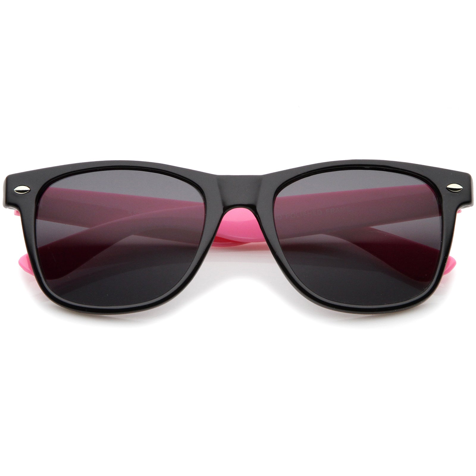 Shiny Black-Pink / Smoke