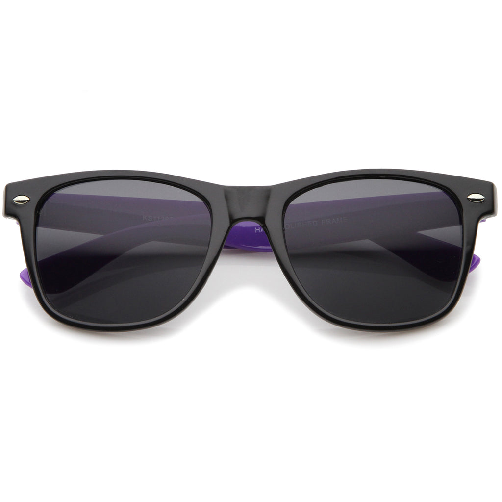Shiny Black-Purple / Smoke
