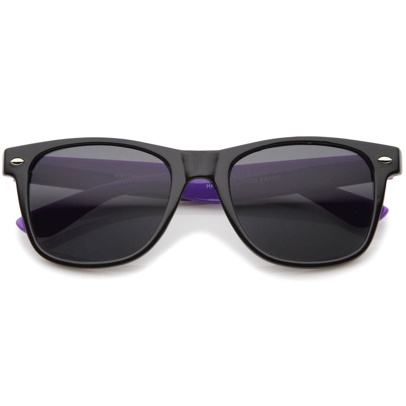 Shiny Black-Purple / Smoke