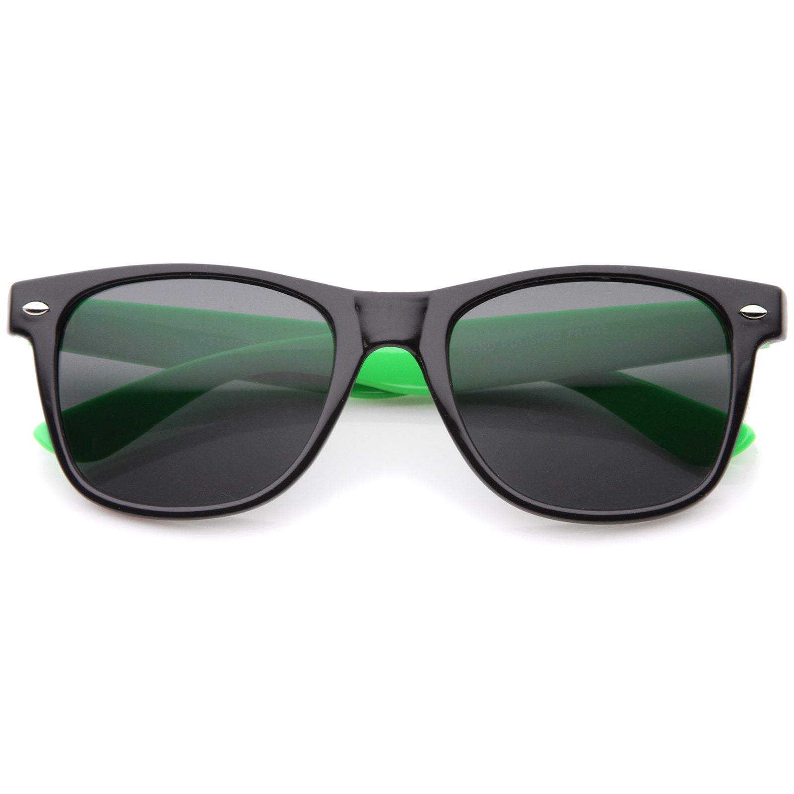 Shiny Black-Green / Smoke