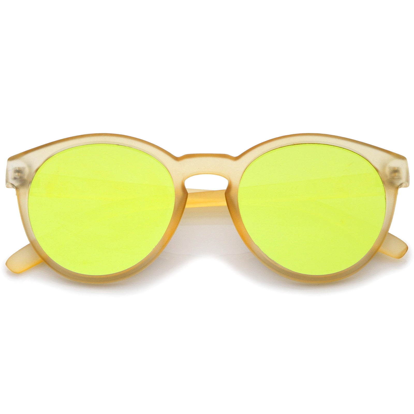 Matte Orange / Yellow Mirror