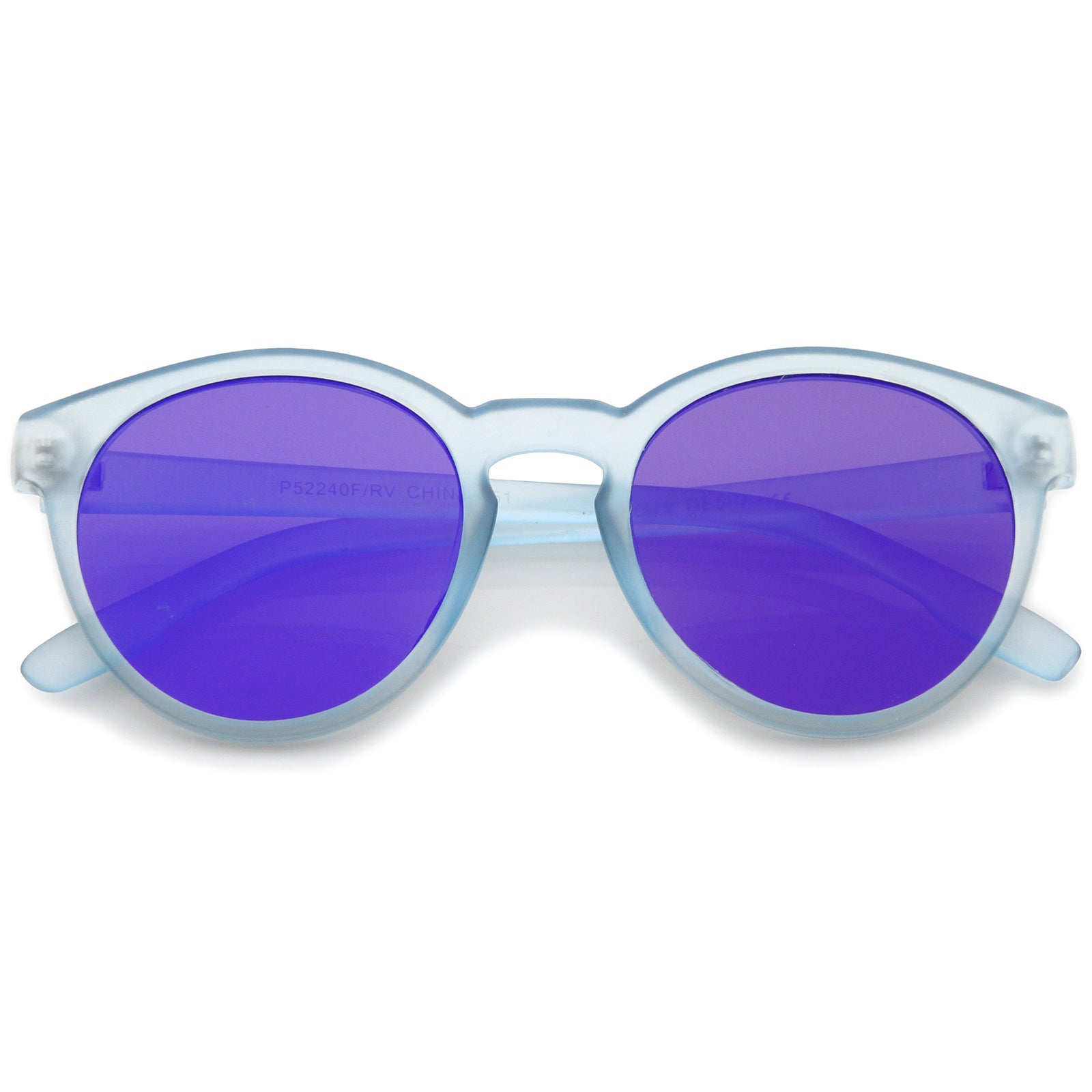 Matte Blue / Purple Mirror