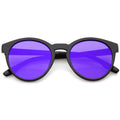 Matte Black / Purple Mirror