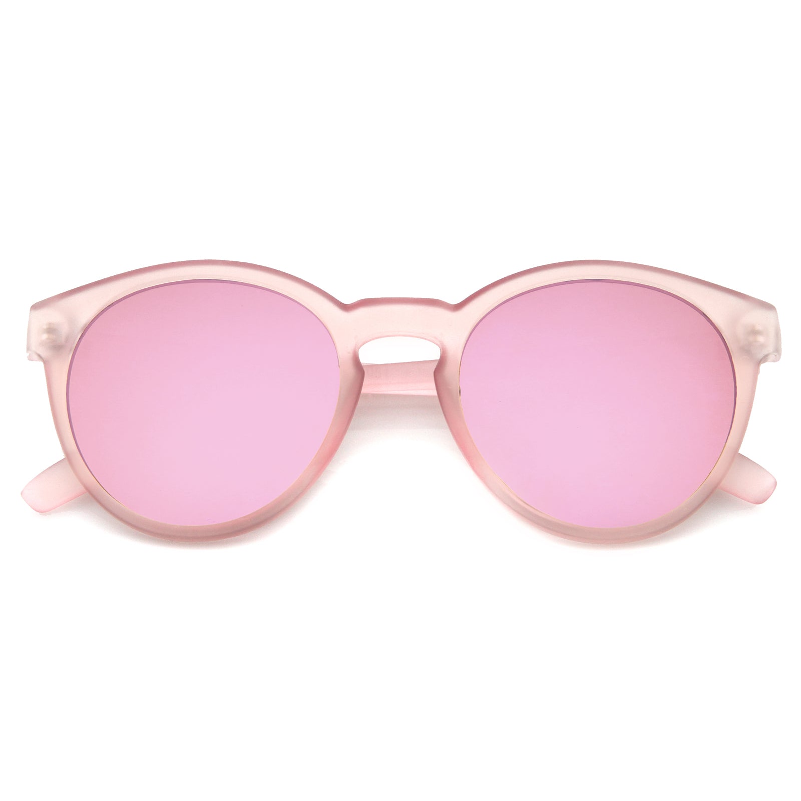 Matte Pink / Pink-Green Mirror
