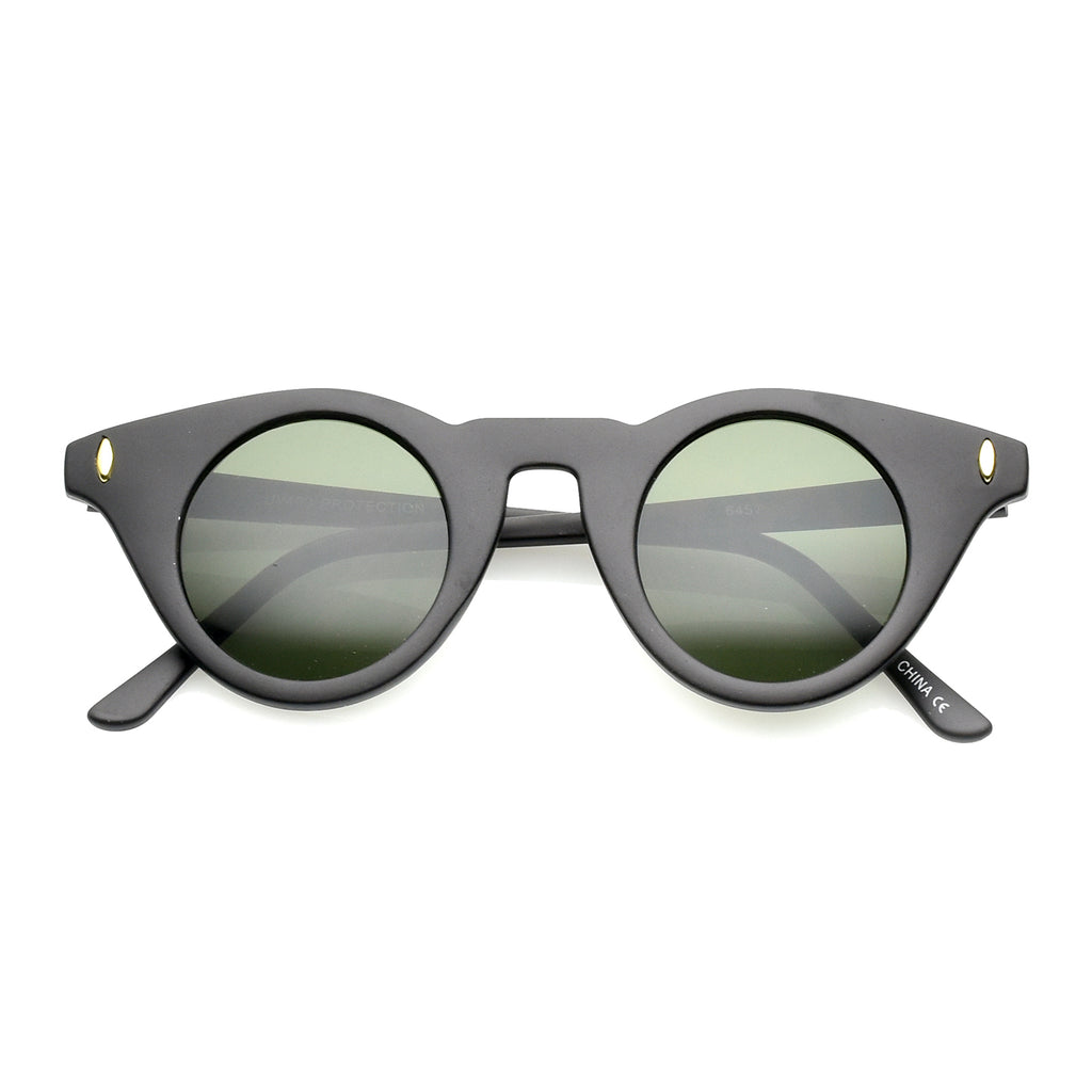 Matte Black / Green