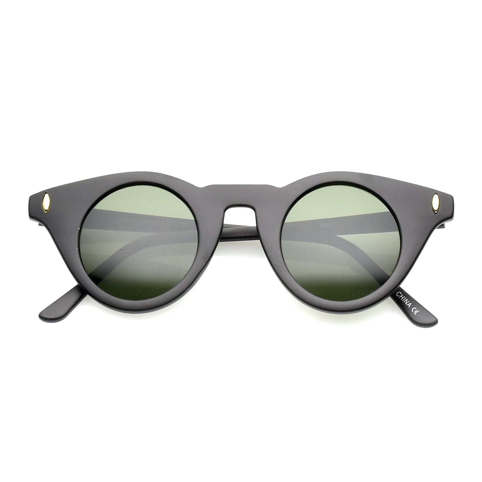 Matte Black / Green