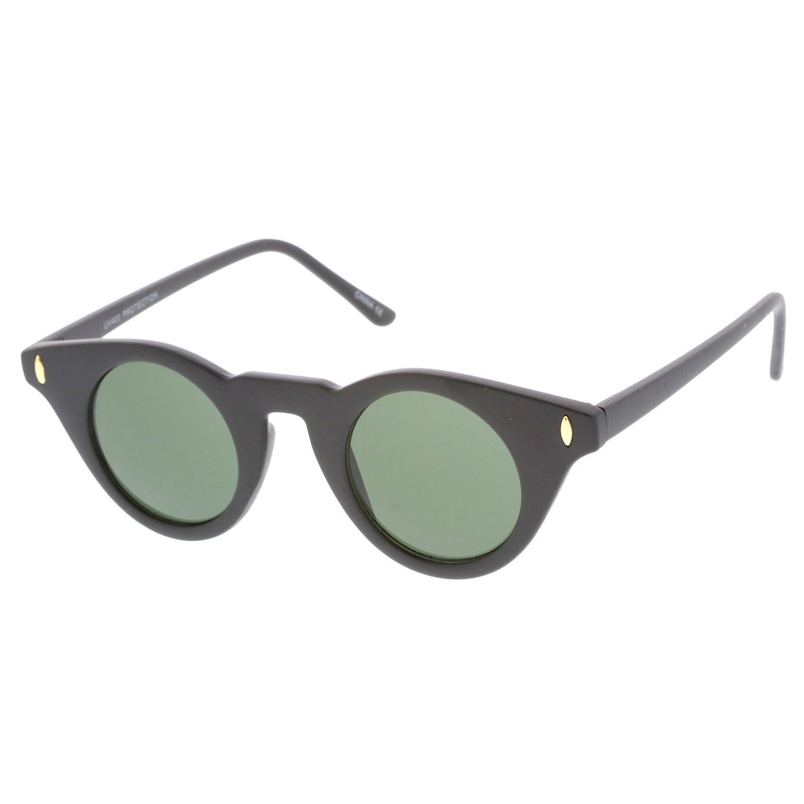 Matte Black / Green