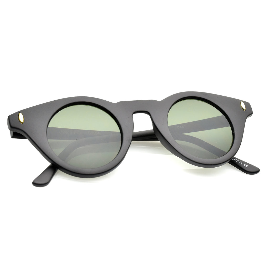 Matte Black / Green