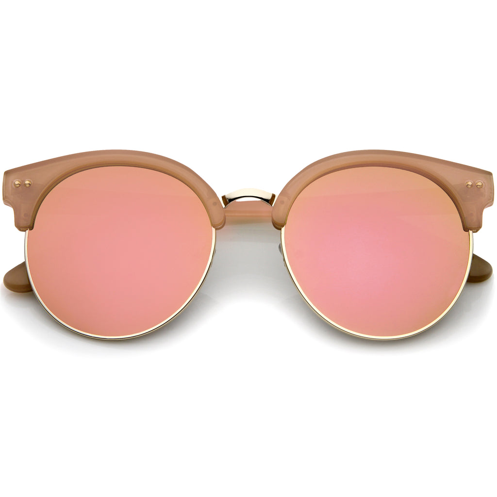 Nude-Gold / Pink Mirror
