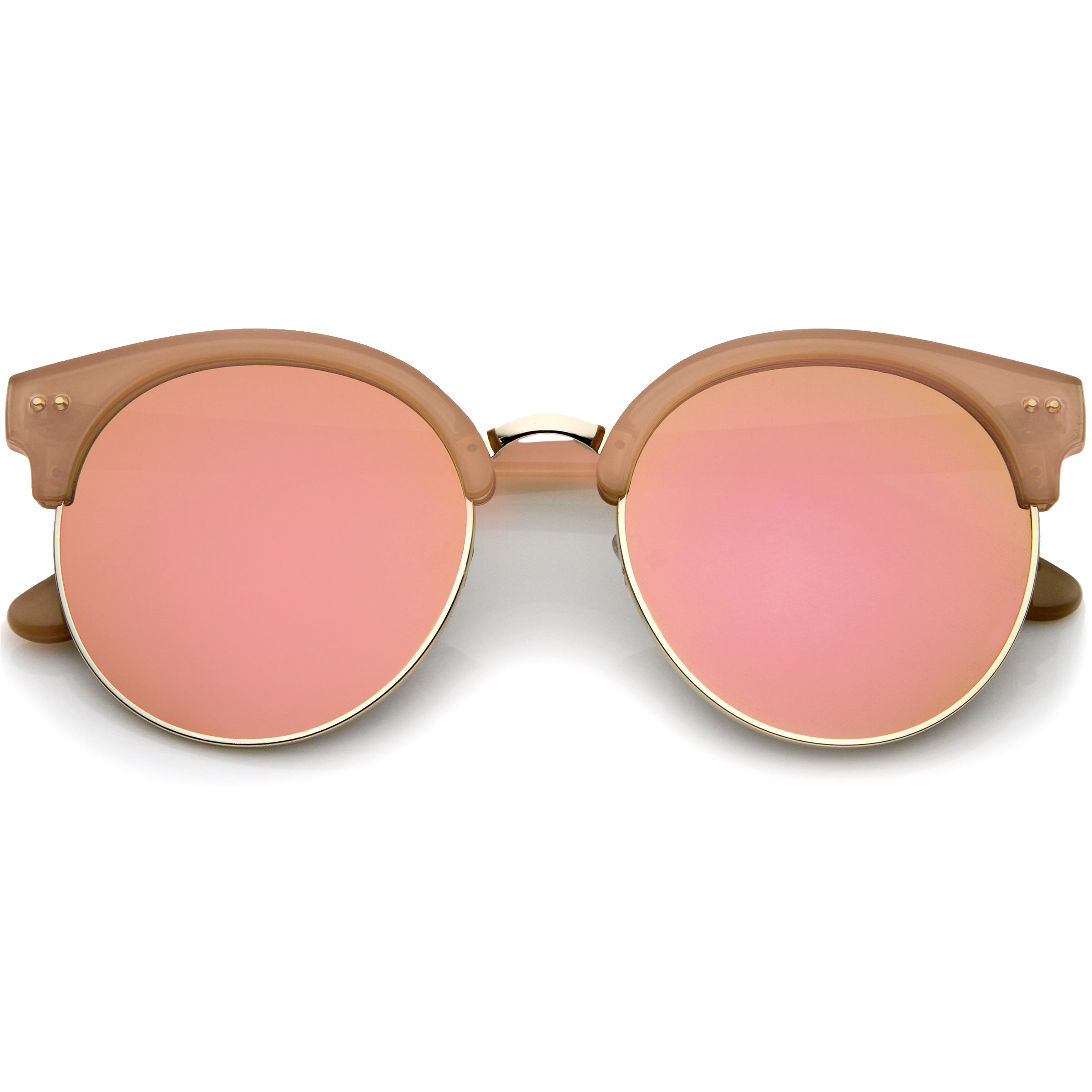 Nude-Gold / Pink Mirror