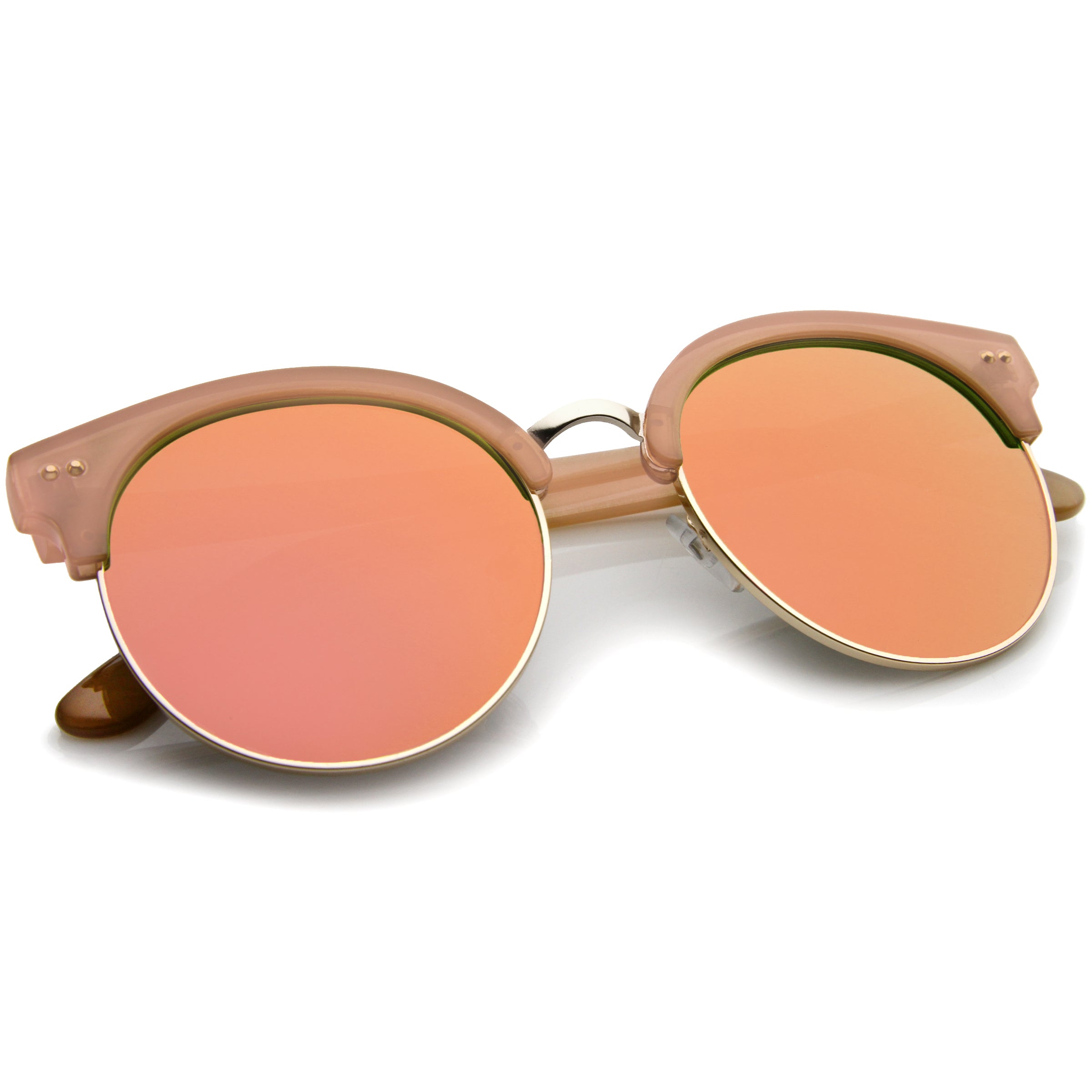 Nude-Gold / Pink Mirror