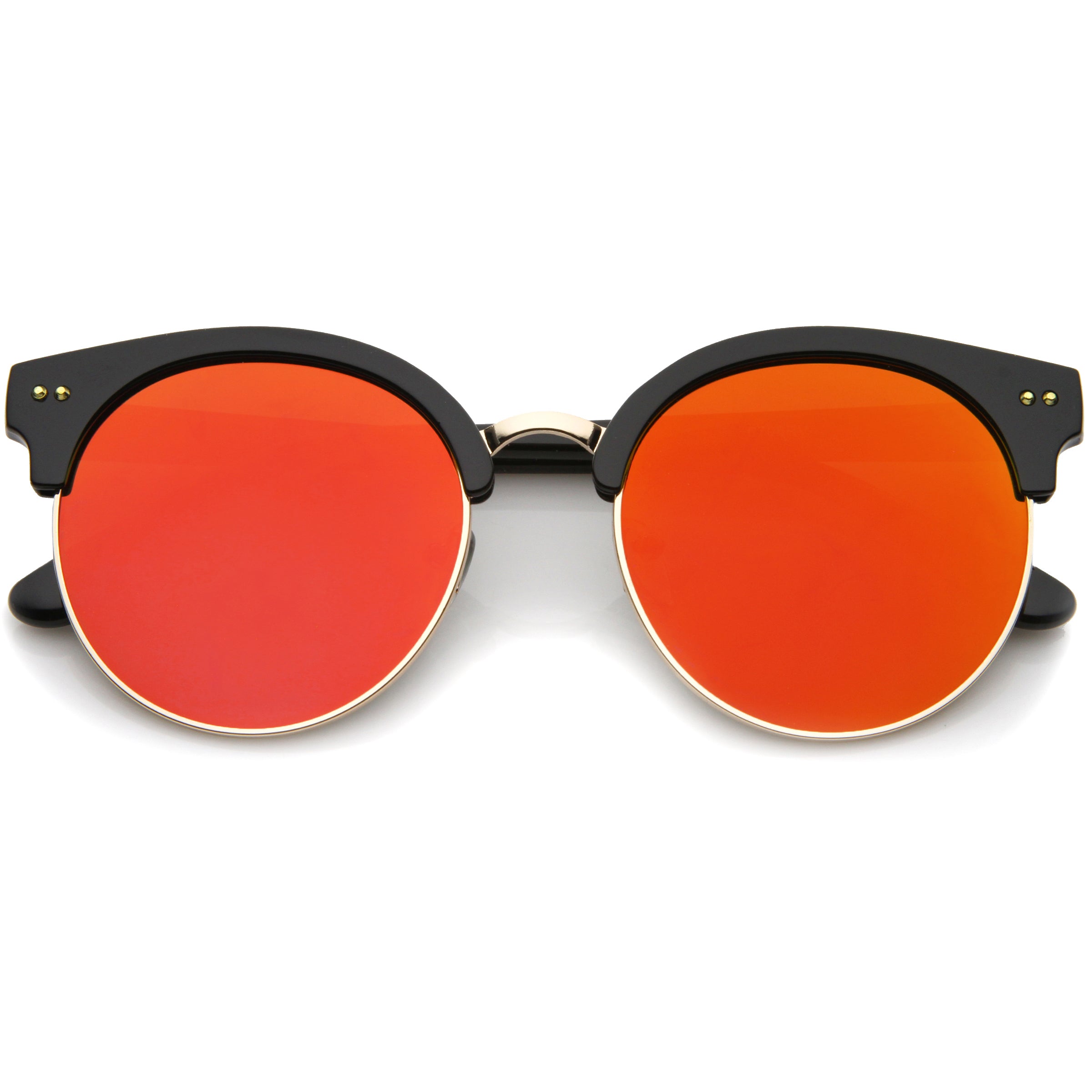 Black-Gold / Red Mirror
