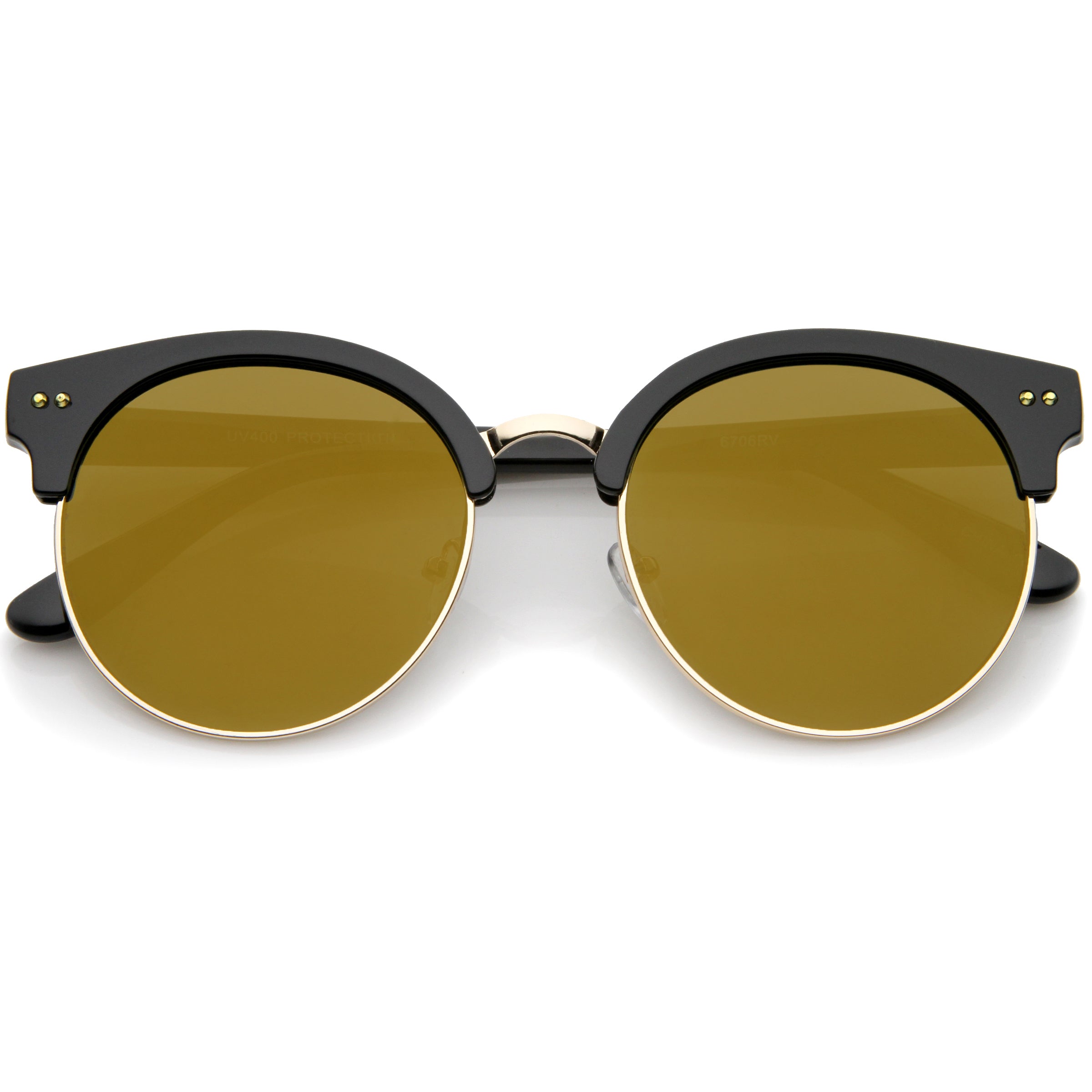 Black-Gold / Gold Mirror