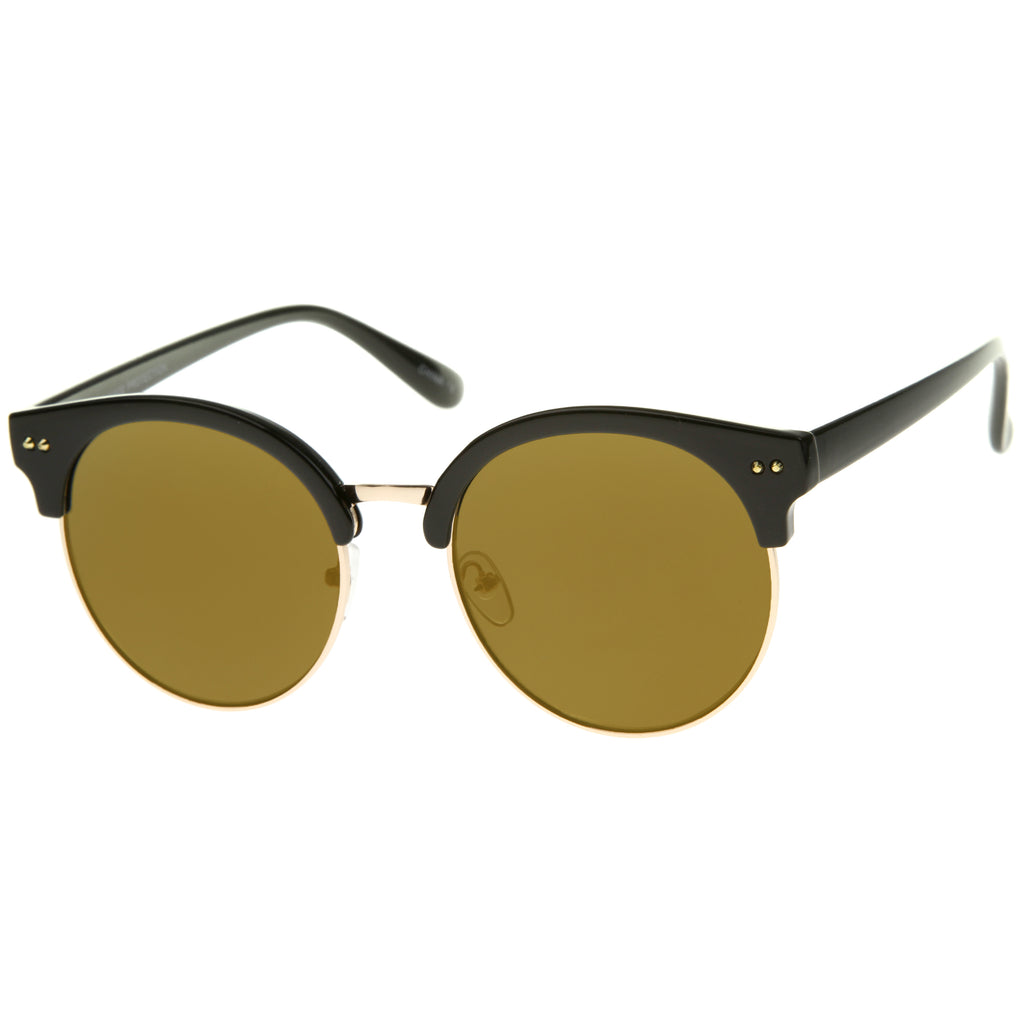 Black-Gold / Gold Mirror