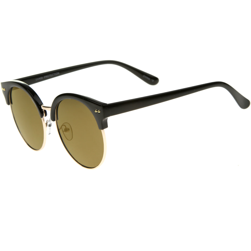 Black-Gold / Gold Mirror