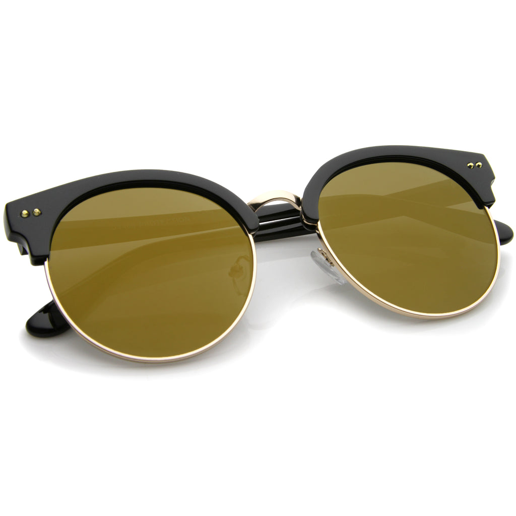 Black-Gold / Gold Mirror