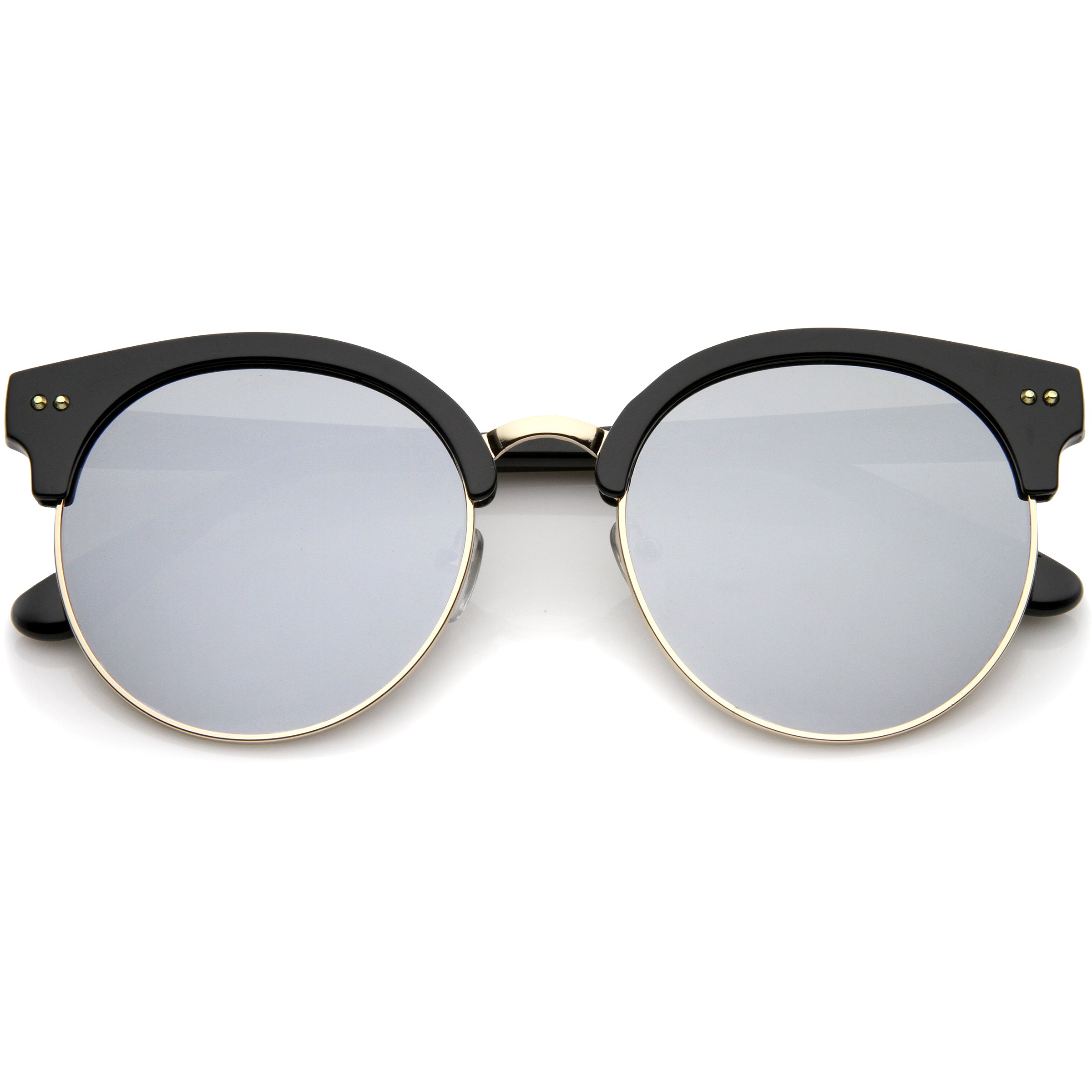 Black-Gold / Silver Mirror