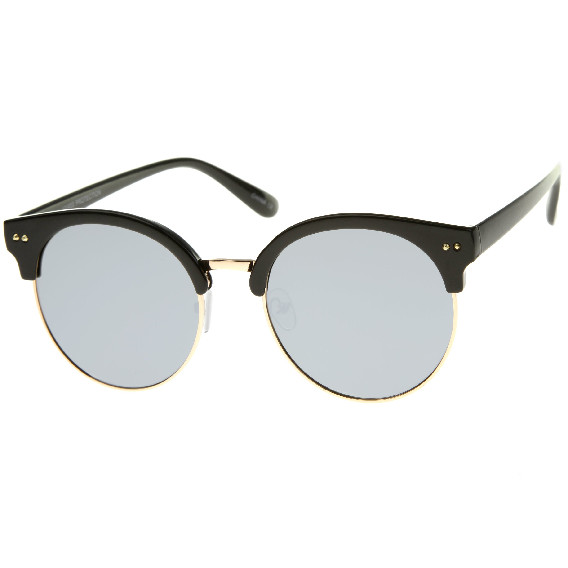 Black-Gold / Silver Mirror