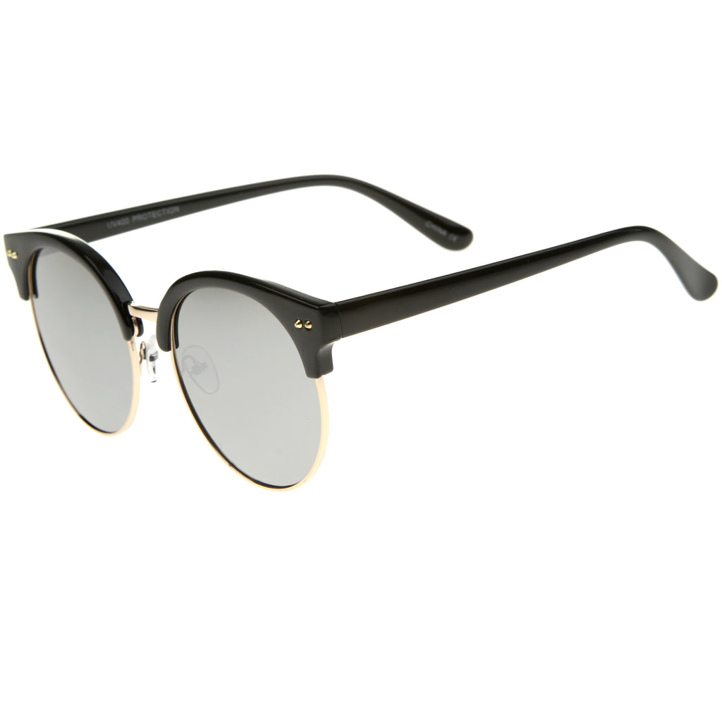 Black-Gold / Silver Mirror
