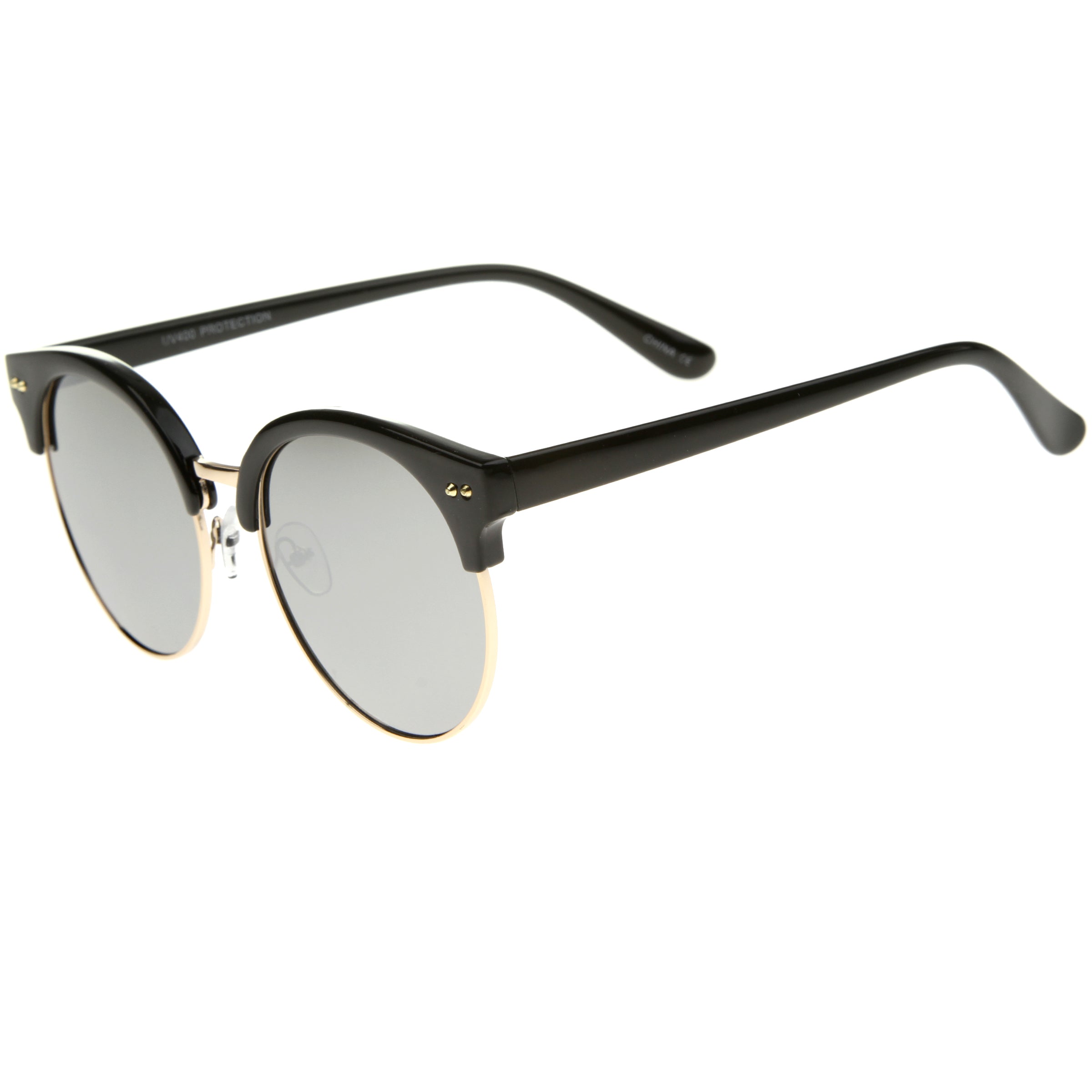 Black-Gold / Silver Mirror