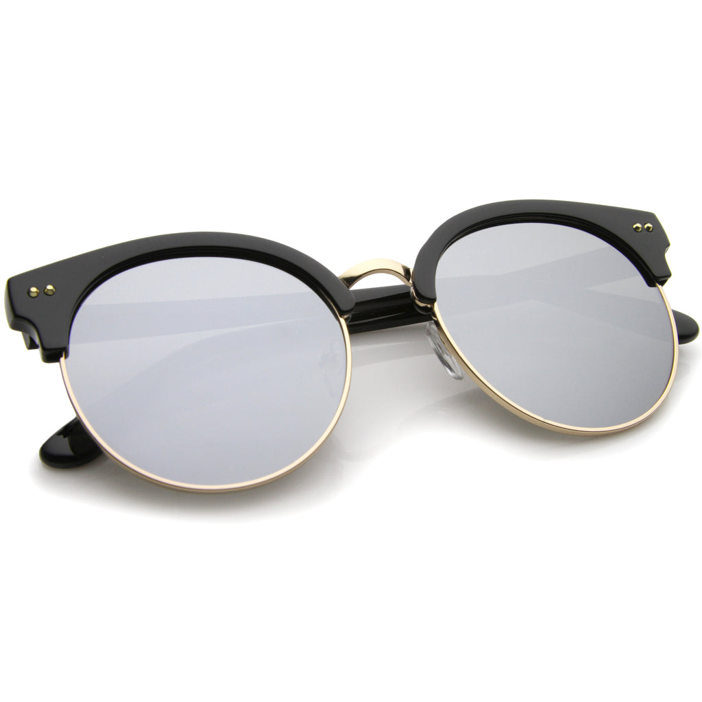 Black-Gold / Silver Mirror