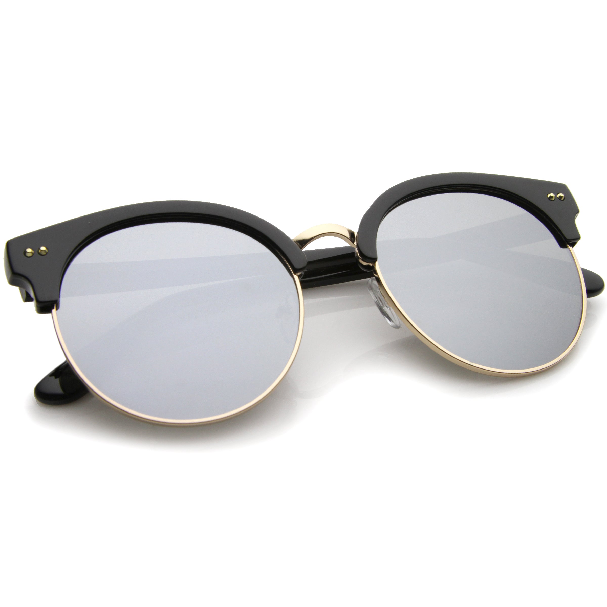 Black-Gold / Silver Mirror