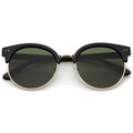 Black-Gold / Green