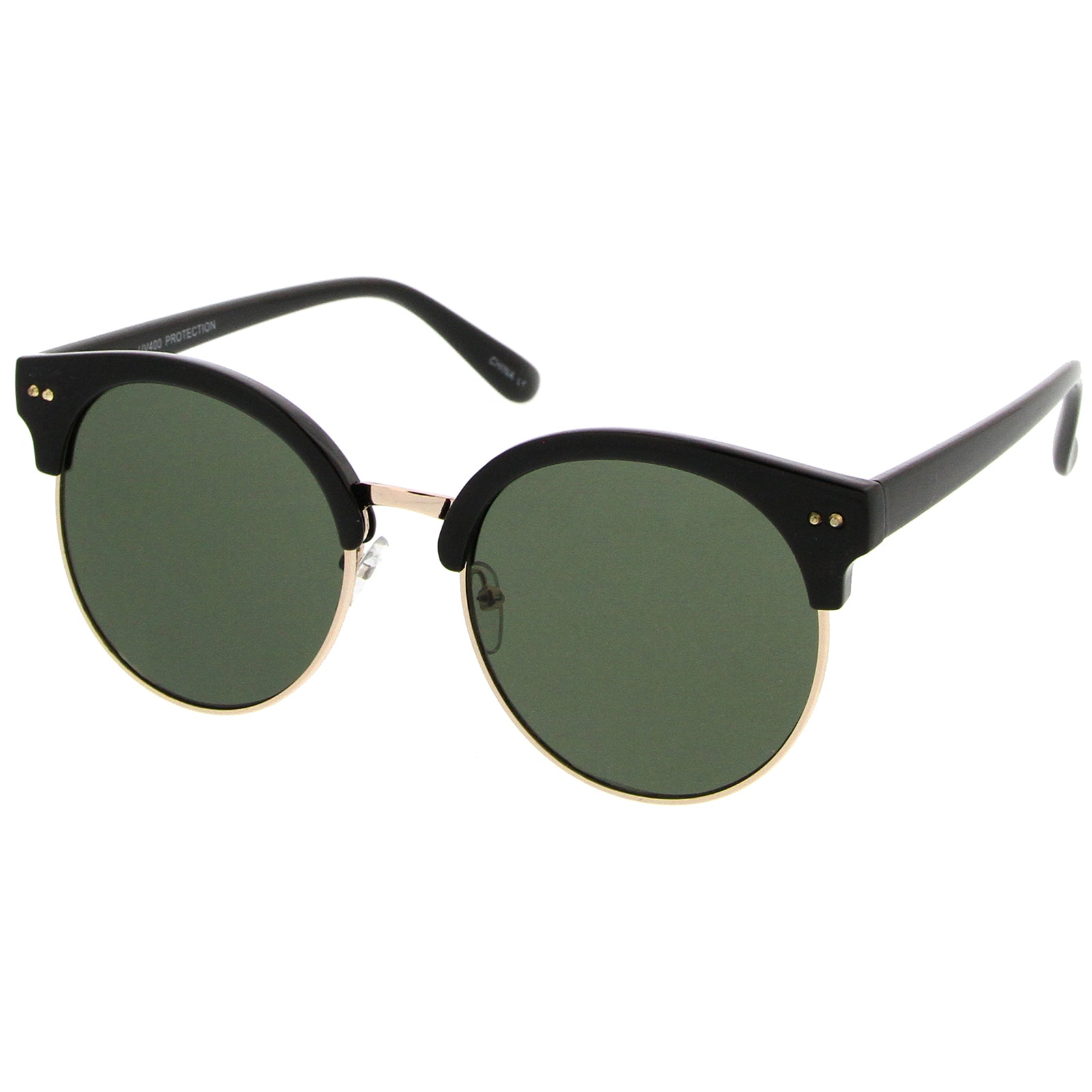 Black-Gold / Green