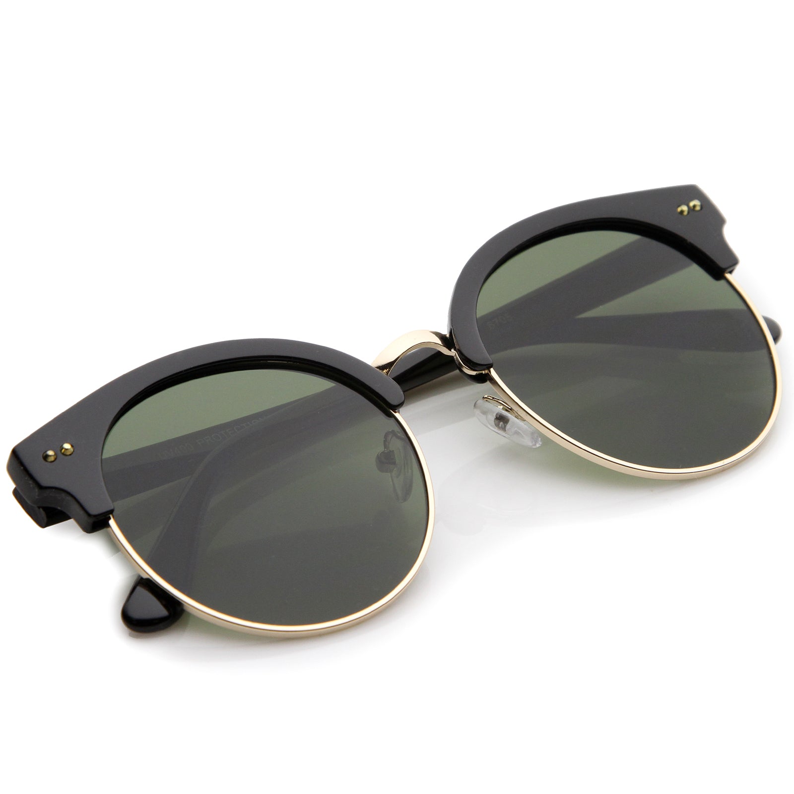 Black-Gold / Green