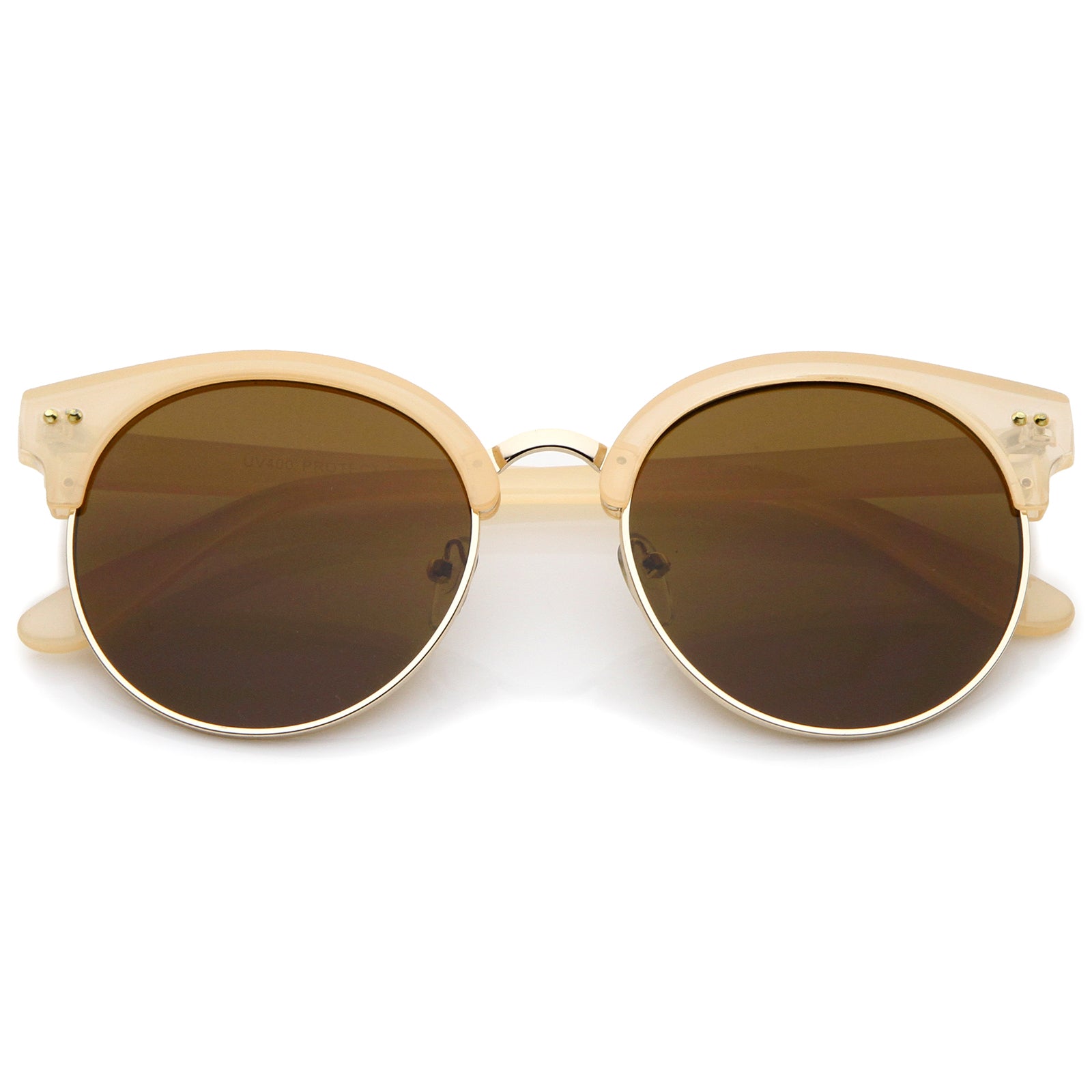 Creme-Gold / Brown