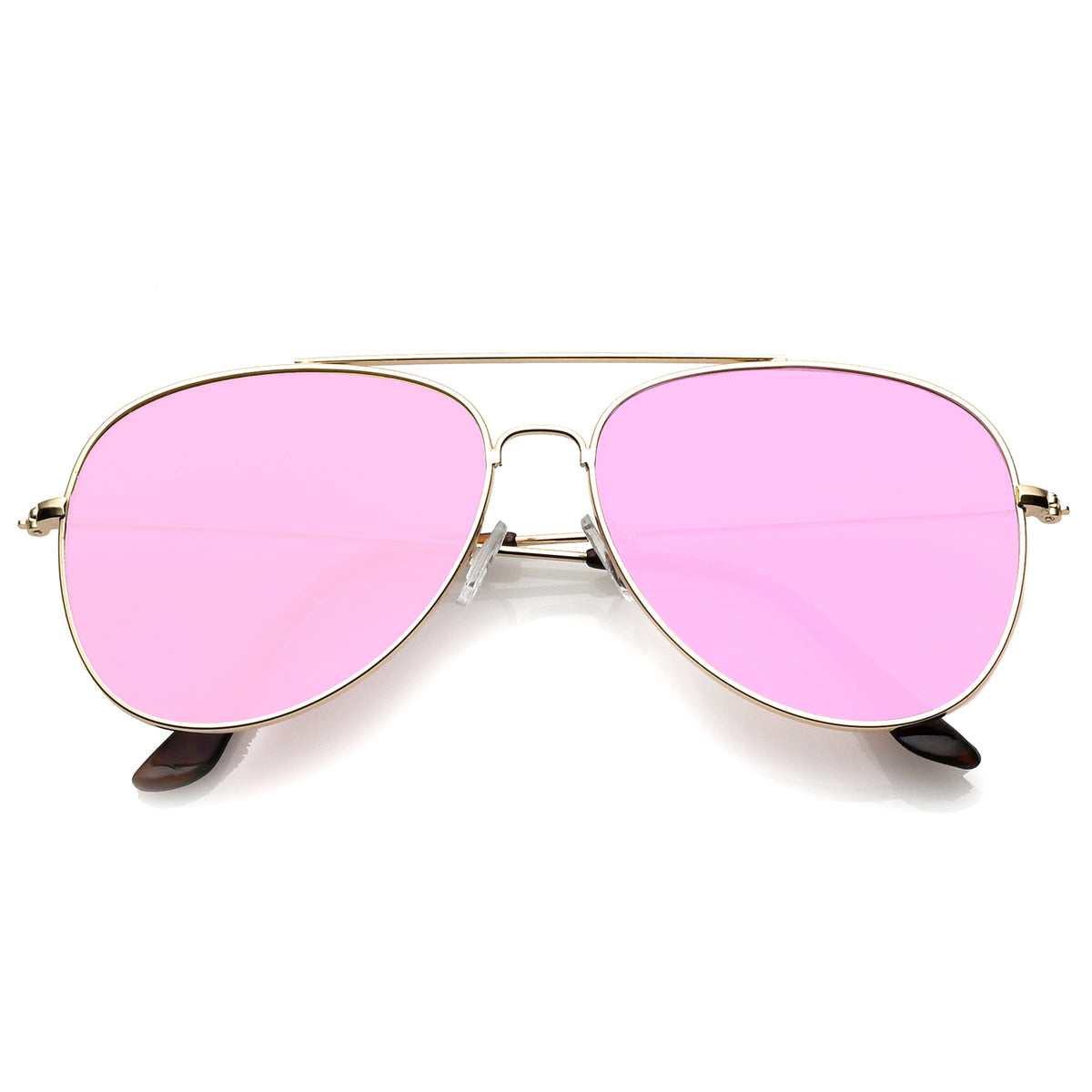Gold / Pink Mirror