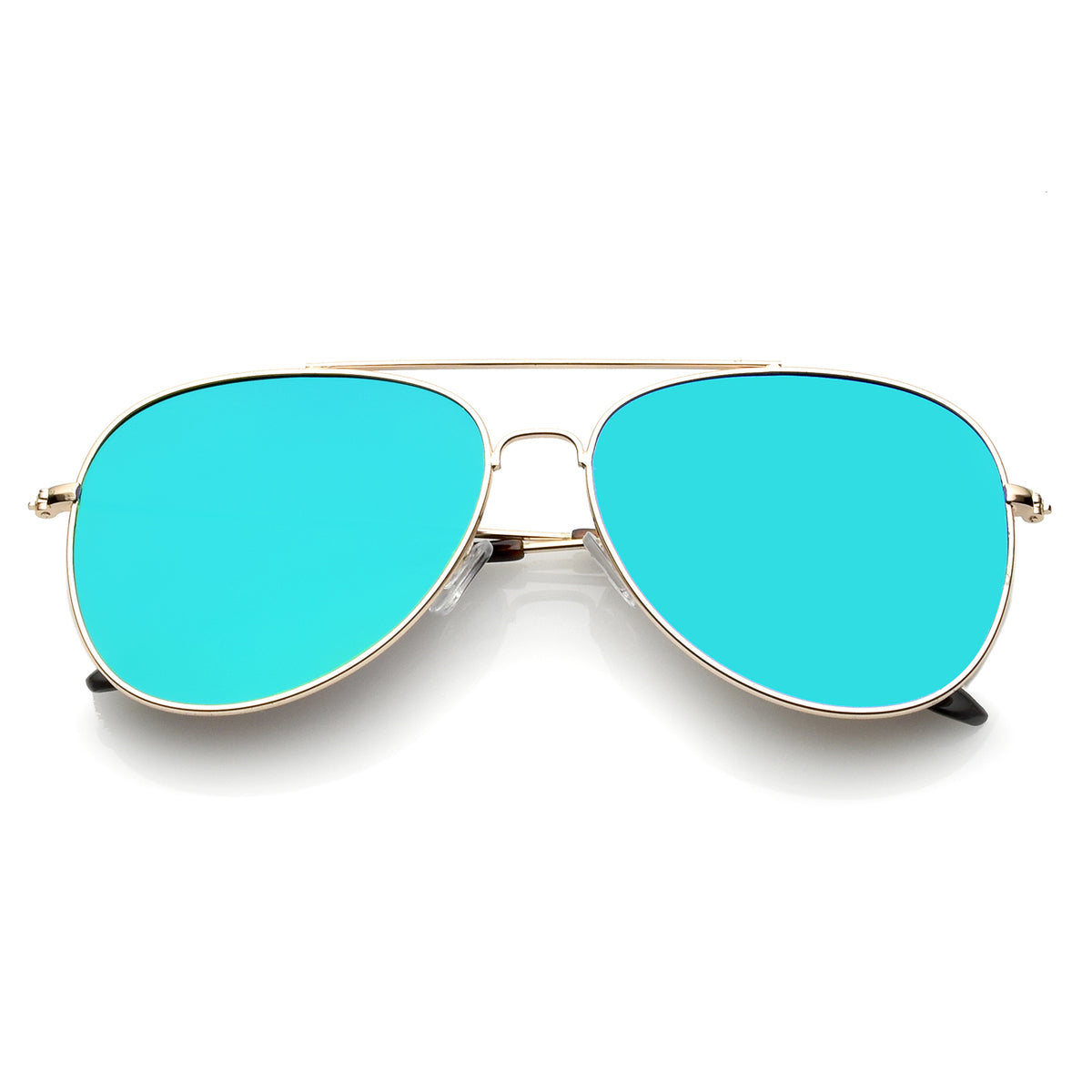 Gold / Green Mirror