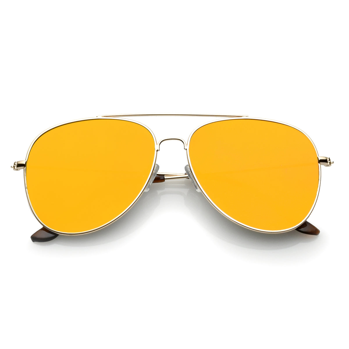 Gold / Orange Mirror