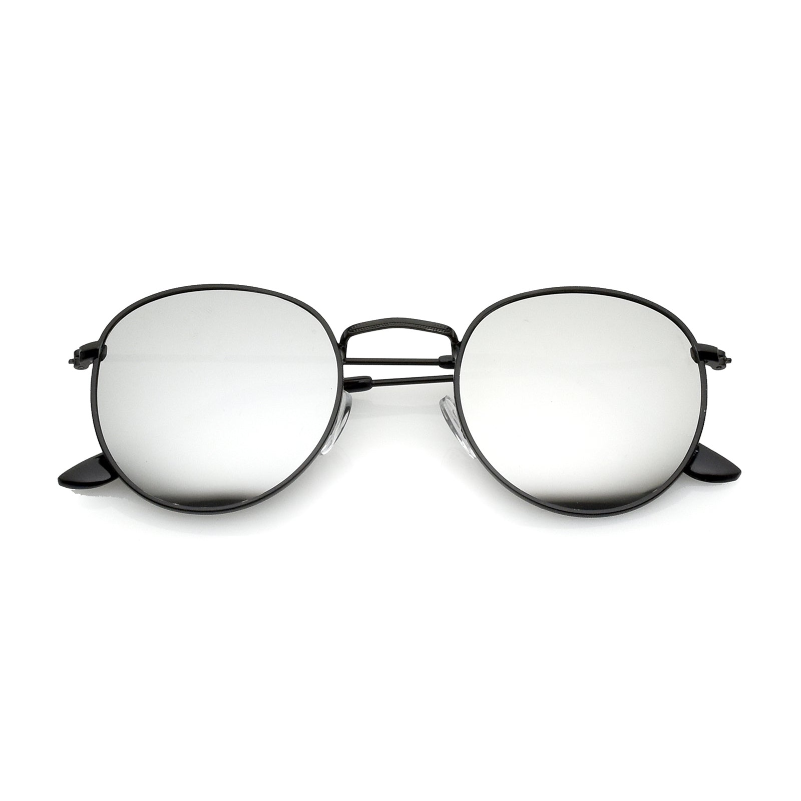 Black / Silver Mirror