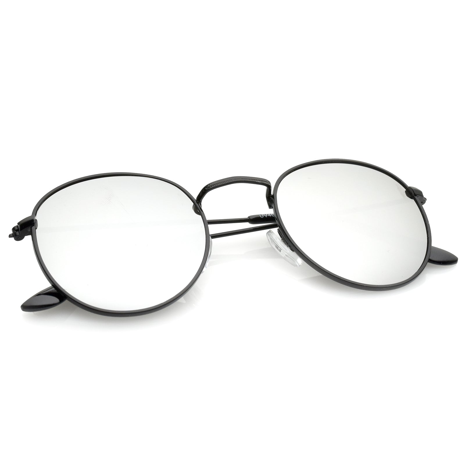 Black / Silver Mirror
