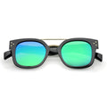 Black / Green Mirror